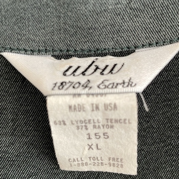 UBU Tencel Blend Jacket - Picture 3 of 3